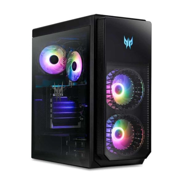 Acer Predator Orion 5000 (PO5-655) Intel® Core™ i7 i7-14700KF 64 GB DDR5-SDRAM 2 TB SSD NVIDIA GeForce RTX 4080 Windows 11 Home Tower PC Zwart (DG.E40EG.003)