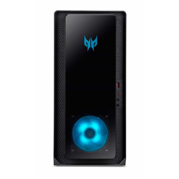 Acer Predator PO3-655 Intel® Core™ i5 i5-14400F 16 GB DDR5-SDRAM 512 GB SSD NVIDIA GeForce RTX 4060 Windows 11 Home Desktop PC Zwart (DG.E45EG.00S)