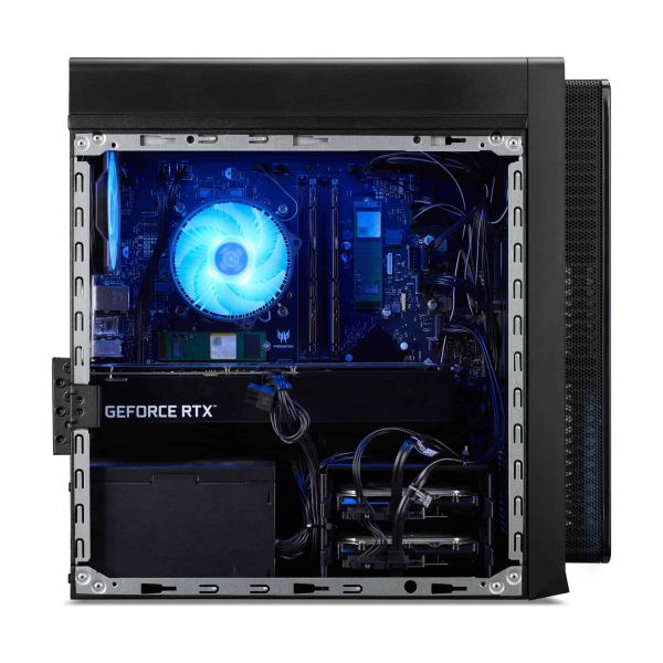 Acer Predator PO3-655 Intel® Core™ i5 i5-14400F 16 GB DDR5-SDRAM 512 GB SSD NVIDIA GeForce RTX 4060 Windows 11 Home Desktop PC Zwart (DG.E45EG.00S) Acer Predator PO3-655 Intel® Core™ i5 i5-14400F 16 GB DDR5-SDRAM 512 GB SSD NVIDIA GeForce RTX 4060 Windows 11 Home Desktop PC Zwart (DG.E45EG.00S)