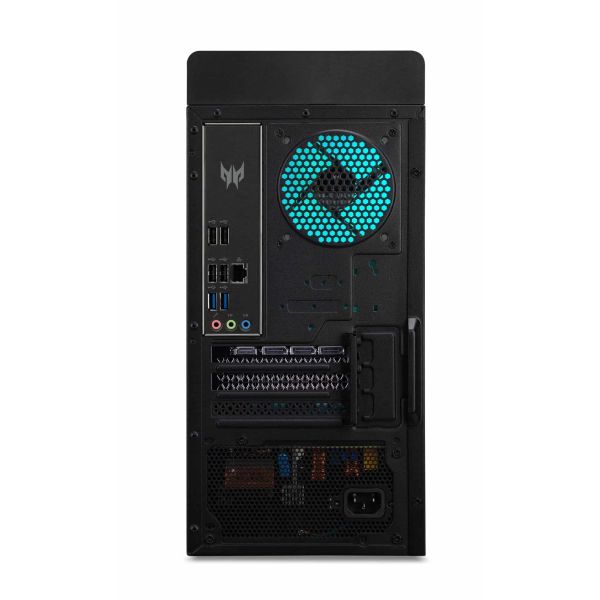 Acer Predator PO3-655 Intel® Core™ i5 i5-14400F 16 GB DDR5-SDRAM 512 GB SSD NVIDIA GeForce RTX 4060 Windows 11 Home Desktop PC Zwart (DG.E45EG.00S)