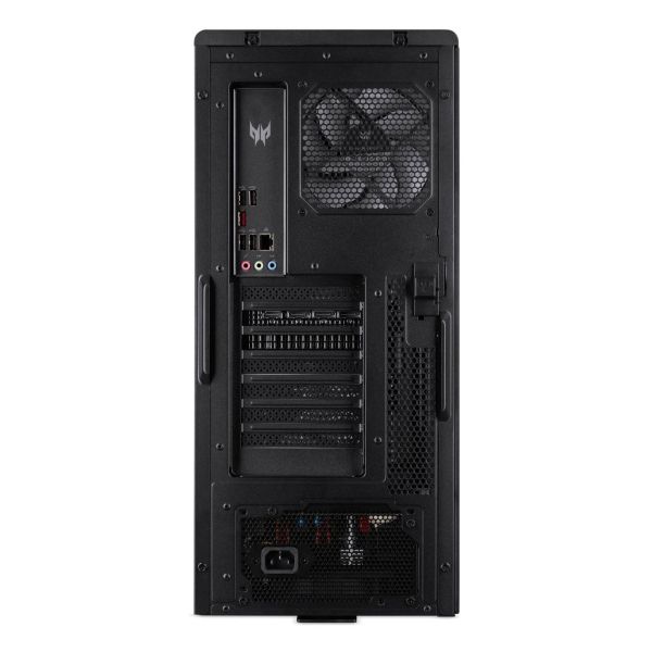 Acer Predator PO5-660 Intel Core Ultra 7 265F 64 GB DDR5-SDRAM 4 TB SSD NVIDIA GeForce RTX 5070 Windows 11 Home Desktop PC Zwart (DG.E4EEG.006) Acer Predator PO5-660 Intel Core Ultra 7 265F 64 GB DDR5-SDRAM 4 TB SSD NVIDIA GeForce RTX 5070 Windows 11 Home Desktop PC Zwart (DG.E4EEG.006)