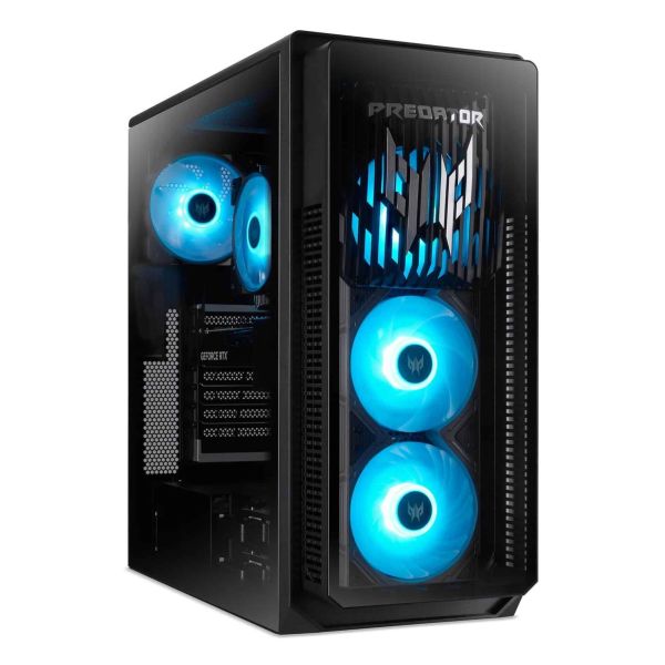 Acer Predator PO5-660 Intel Core Ultra 7 265F 64 GB DDR5-SDRAM 4 TB SSD NVIDIA GeForce RTX 5070 Windows 11 Home Desktop PC Zwart (DG.E4EEG.006) Acer Predator PO5-660 Intel Core Ultra 7 265F 64 GB DDR5-SDRAM 4 TB SSD NVIDIA GeForce RTX 5070 Windows 11 Home Desktop PC Zwart (DG.E4EEG.006)