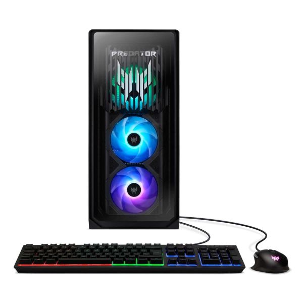 Acer Predator PO5-660 Intel Core Ultra 7 265F 64 GB DDR5-SDRAM 4 TB SSD NVIDIA GeForce RTX 5070 Windows 11 Home Desktop PC Zwart (DG.E4EEG.006) Acer Predator PO5-660 Intel Core Ultra 7 265F 64 GB DDR5-SDRAM 4 TB SSD NVIDIA GeForce RTX 5070 Windows 11 Home Desktop PC Zwart (DG.E4EEG.006)