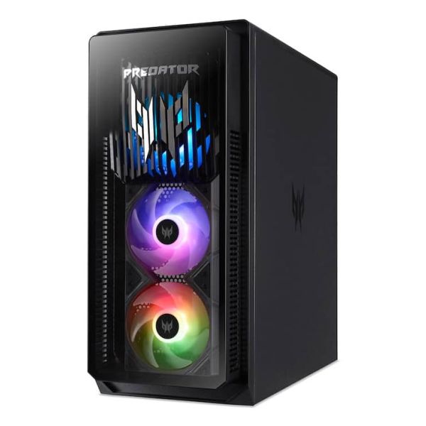 Acer Predator PO5-660 Intel Core Ultra 7 265F 32 GB DDR5-SDRAM 2 TB SSD NVIDIA GeForce RTX 5070 Windows 11 Home Desktop PC Zwart (DG.E4EEG.007) Acer Predator PO5-660 Intel Core Ultra 7 265F 32 GB DDR5-SDRAM 2 TB SSD NVIDIA GeForce RTX 5070 Windows 11 Home Desktop PC Zwart (DG.E4EEG.007)