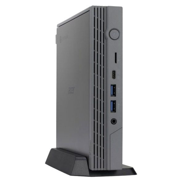 Acer Chromebox CXI5 Intel® Core™ i7 W-1270P 16 GB DDR4-SDRAM 256 GB SSD ChromeOS Mini PC Zilver (DT.Z2CEG.001)