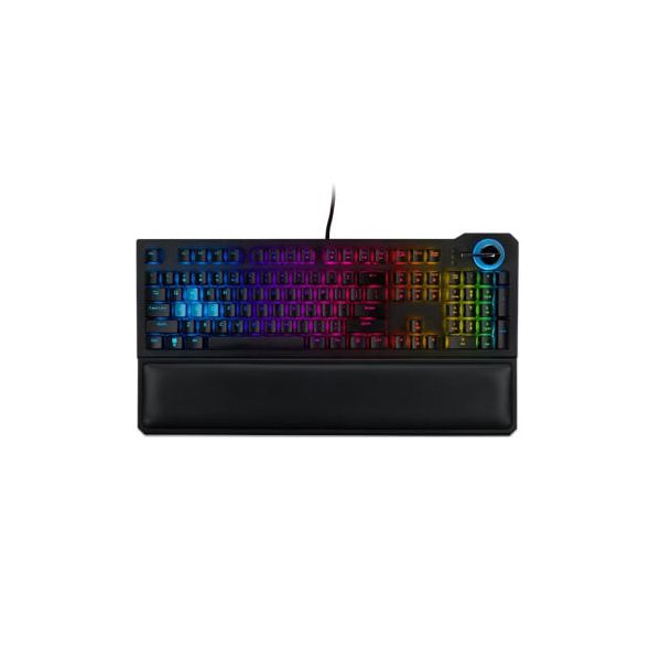Acer Predator Aethon 700 toetsenbord Gamen QWERTY Amerikaans Engels Metallic (GP.KBD11.01N)