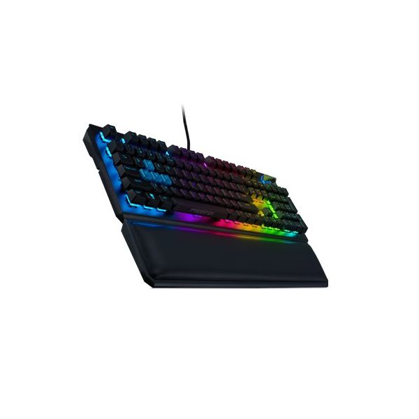 Acer Predator Aethon 700 toetsenbord Gamen QWERTY Amerikaans Engels Metallic (GP.KBD11.01N)
