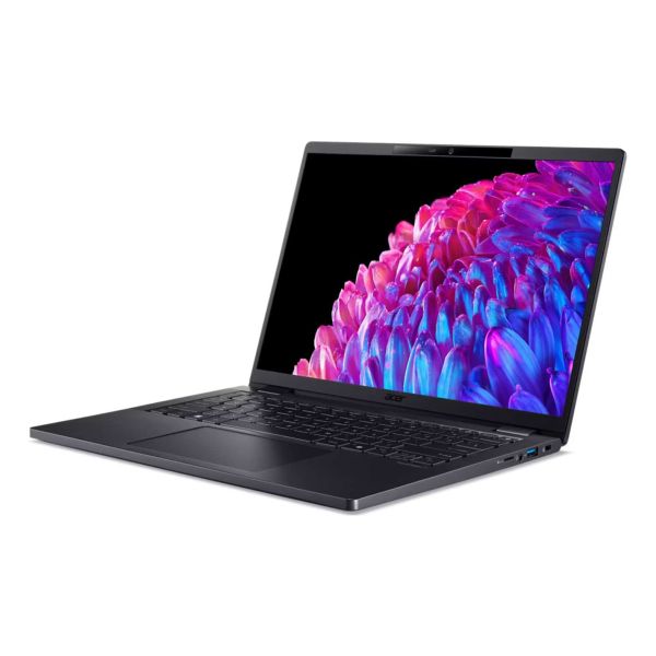 Acer TravelMate P6 TMP614-73-TCO-58UJ Intel Core Ultra 5 125H Laptop 35,6 cm (14") WUXGA 16 GB LPDDR5x-SDRAM 512 GB SSD Wi-Fi 7 (802.11be) Windows 11 Pro Zwart (NX.B5LEG.001) Acer TravelMate P6 TMP614-73-TCO-58UJ Intel Core Ultra 5 125H Laptop 35,6 cm (14") WUXGA 16 GB LPDDR5x-SDRAM 512 GB SSD Wi-Fi 7 (802.11be) Windows 11 Pro Zwart (NX.B5LEG.001)