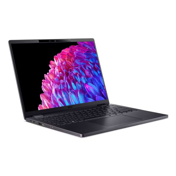 Acer TravelMate P6 TMP614-73-TCO-58UJ Intel Core Ultra 5 125H Laptop 35,6 cm (14") WUXGA 16 GB LPDDR5x-SDRAM 512 GB SSD Wi-Fi 7 (802.11be) Windows 11 Pro Zwart (NX.B5LEG.001) Acer TravelMate P6 TMP614-73-TCO-58UJ Intel Core Ultra 5 125H Laptop 35,6 cm (14") WUXGA 16 GB LPDDR5x-SDRAM 512 GB SSD Wi-Fi 7 (802.11be) Windows 11 Pro Zwart (NX.B5LEG.001)