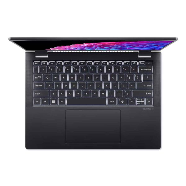 Acer TravelMate P6 TMP614-73-TCO-79JZ Intel Core Ultra 7 155H Laptop 35,6 cm (14") WUXGA 16 GB LPDDR5x-SDRAM 512 GB SSD Wi-Fi 7 (802.11be) Windows 11 Pro Zwart (NX.B5LEG.003) Acer TravelMate P6 TMP614-73-TCO-79JZ Intel Core Ultra 7 155H Laptop 35,6 cm (14") WUXGA 16 GB LPDDR5x-SDRAM 512 GB SSD Wi-Fi 7 (802.11be) Windows 11 Pro Zwart (NX.B5LEG.003)
