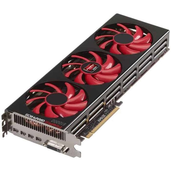 AMD FirePro S10000 6GB PCIe 3.0 Active Cooling (100-505779)