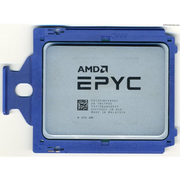 AMD PS7251BFV8SAF-DELL EPYC 7251 Server Processor (PS7251BFV8SAF)