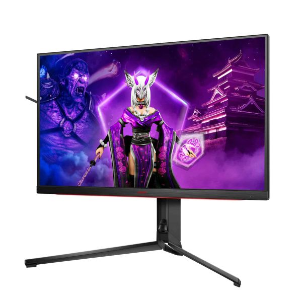 AOC AGON AG324UX computer monitor 80 cm (31.5") 3840 x 2160 Pixels 4K Ultra HD LED Zwart, Rood (AG324UX) AOC AGON AG324UX computer monitor 80 cm (31.5") 3840 x 2160 Pixels 4K Ultra HD LED Zwart, Rood (AG324UX)