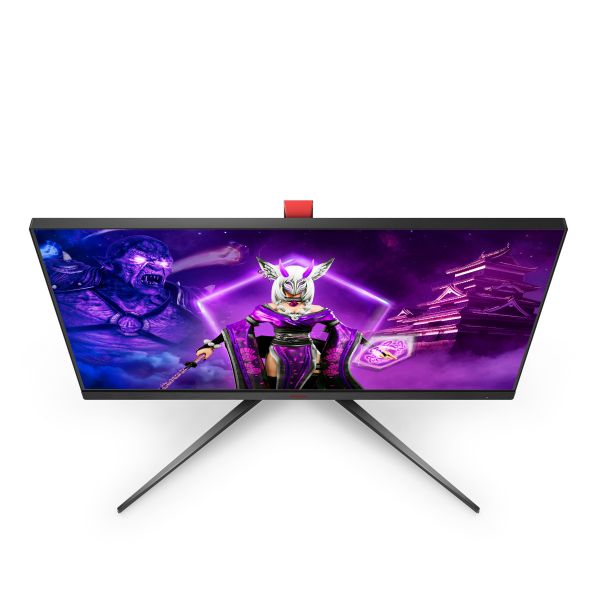 AOC AGON AG324UX computer monitor 80 cm (31.5") 3840 x 2160 Pixels 4K Ultra HD LED Zwart, Rood (AG324UX)