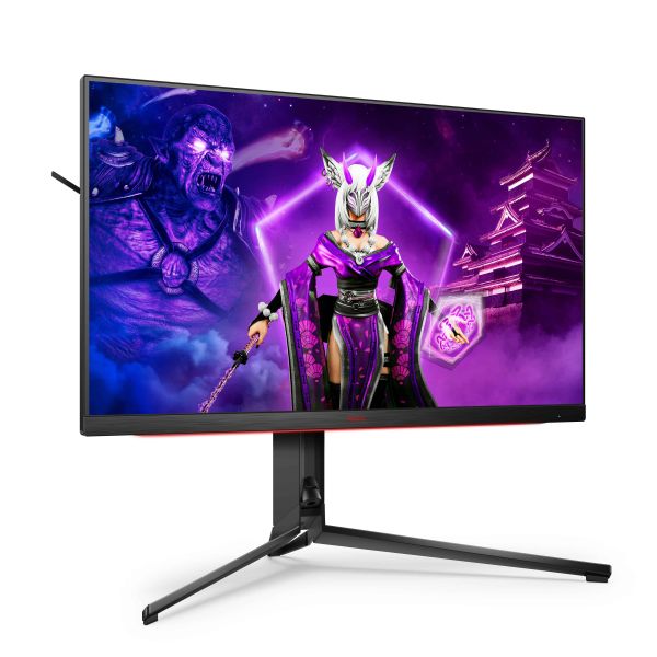 AOC AGON AG324UX computer monitor 80 cm (31.5") 3840 x 2160 Pixels 4K Ultra HD LED Zwart, Rood (AG324UX) AOC AGON AG324UX computer monitor 80 cm (31.5") 3840 x 2160 Pixels 4K Ultra HD LED Zwart, Rood (AG324UX)