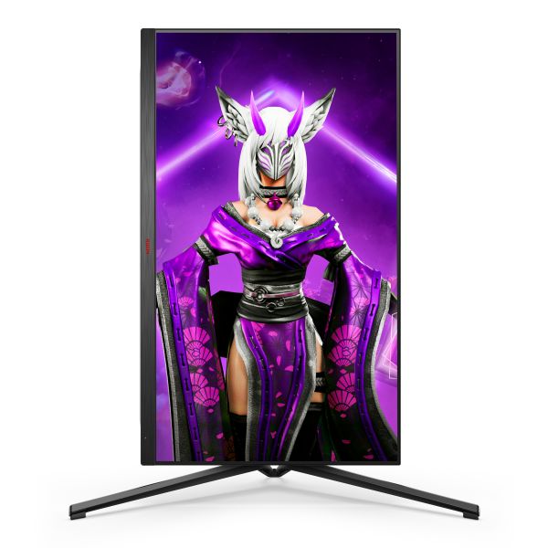 AOC AGON AG324UX computer monitor 80 cm (31.5") 3840 x 2160 Pixels 4K Ultra HD LED Zwart, Rood (AG324UX) AOC AGON AG324UX computer monitor 80 cm (31.5") 3840 x 2160 Pixels 4K Ultra HD LED Zwart, Rood (AG324UX)