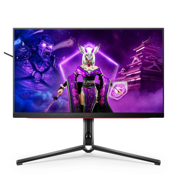 AOC AGON AG324UX computer monitor 80 cm (31.5") 3840 x 2160 Pixels 4K Ultra HD LED Zwart, Rood (AG324UX) AOC AGON AG324UX computer monitor 80 cm (31.5") 3840 x 2160 Pixels 4K Ultra HD LED Zwart, Rood (AG324UX)