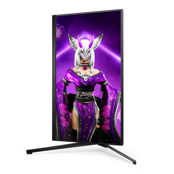 AOC AGON AG324UX computer monitor 80 cm (31.5") 3840 x 2160 Pixels 4K Ultra HD LED Zwart, Rood (AG324UX) AOC AGON AG324UX computer monitor 80 cm (31.5") 3840 x 2160 Pixels 4K Ultra HD LED Zwart, Rood (AG324UX)