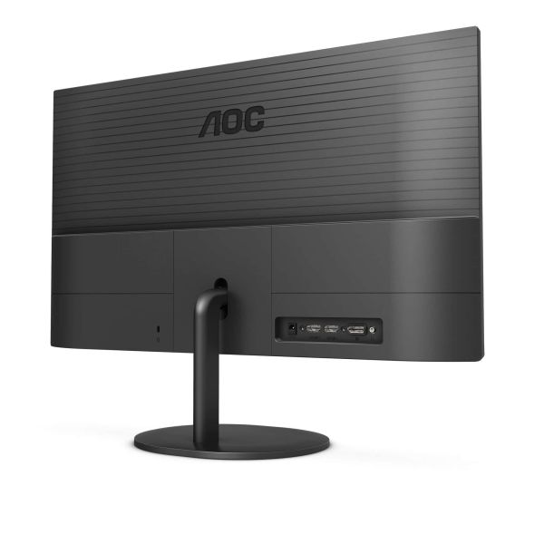 AOC V4 U27V4EA computer monitor 68,6 cm (27") 3840 x 2160 Pixels 4K Ultra HD LED Zwart (U27V4EA) AOC V4 U27V4EA computer monitor 68,6 cm (27") 3840 x 2160 Pixels 4K Ultra HD LED Zwart (U27V4EA)