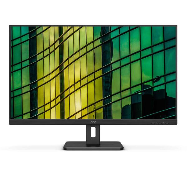 AOC E2 U32E2N computer monitor 80 cm (31.5") 3840 x 2160 Pixels 4K Ultra HD LED Zwart (U32E2N) AOC E2 U32E2N computer monitor 80 cm (31.5") 3840 x 2160 Pixels 4K Ultra HD LED Zwart (U32E2N)