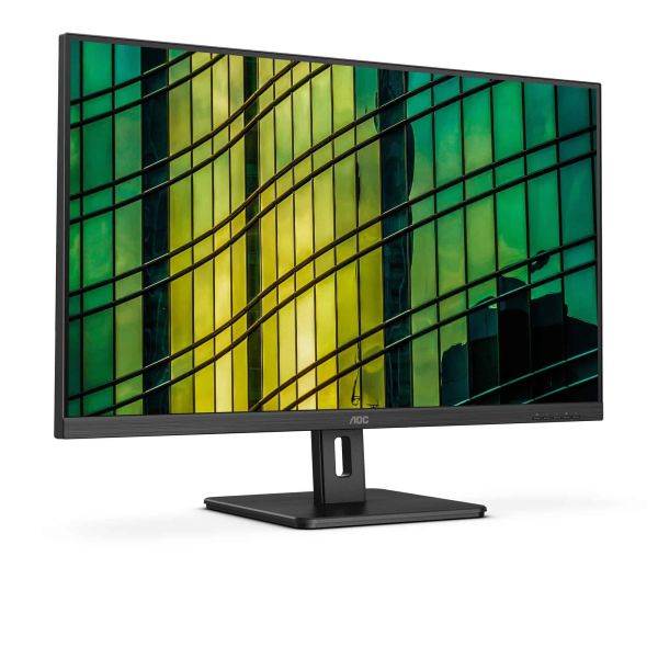 AOC E2 U32E2N computer monitor 80 cm (31.5") 3840 x 2160 Pixels 4K Ultra HD LED Zwart (U32E2N) AOC E2 U32E2N computer monitor 80 cm (31.5") 3840 x 2160 Pixels 4K Ultra HD LED Zwart (U32E2N)