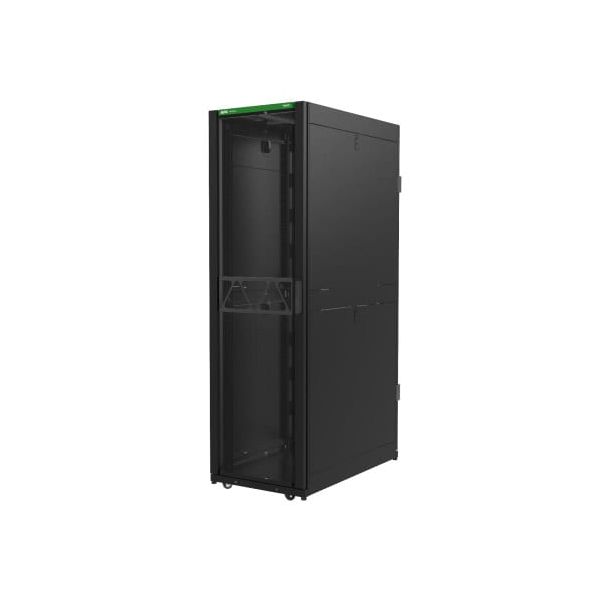 APC NetShelter SX, Server Rack Enclosure, Gen 2, 42U, 1991H x 600W x 1070D mm, without Sides, Black (AR3100B2X609)