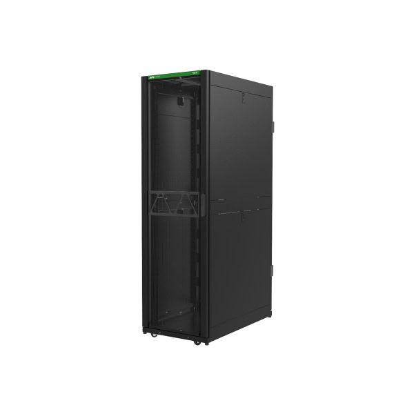 APC NetShelter SX, Server Rack Enclosure, Gen 2, 48U, 2258H x 600W x 1070D mm, without Doors, Black (AR3107B2X610)