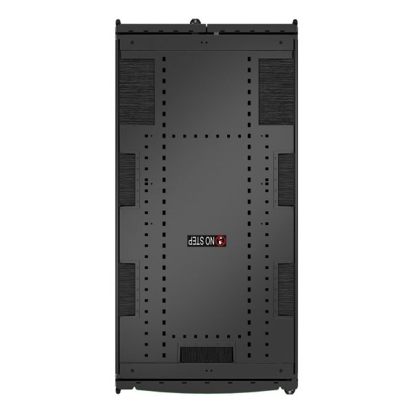 APC NetShelter SX, serverrackbehuizing, Gen 2, 52U, 2436H x 600B x 1200D mm, met zijkanten, zwart (AR3308B2)