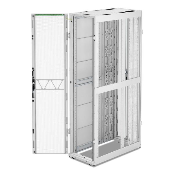 APC NetShelter SX, serverrackbehuizing, Gen 2, 52U, 2436H x 600B x 1200D mm, wit (AR3308W2)