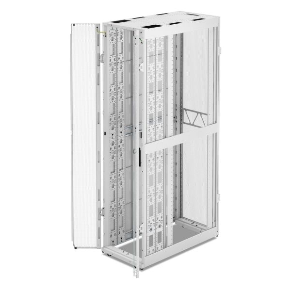 APC NetShelter SX, serverrackbehuizing, Gen 2, 52U, 2436H x 600B x 1200D mm, wit (AR3308W2)