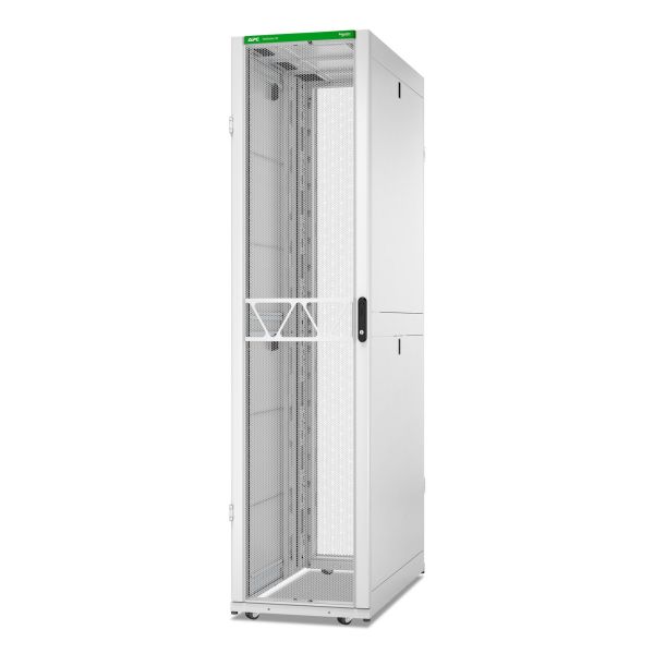 APC NetShelter SX, serverrackbehuizing, Gen 2, 52U, 2436H x 600B x 1200D mm, wit (AR3308W2)