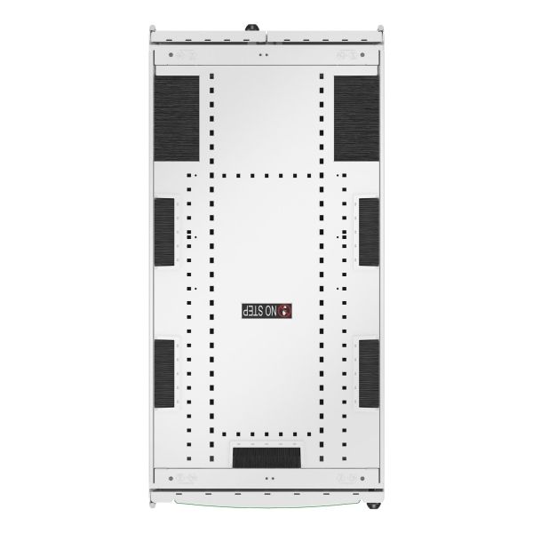 APC NetShelter SX, serverrackbehuizing, Gen 2, 52U, 2436H x 600B x 1200D mm, wit (AR3308W2)