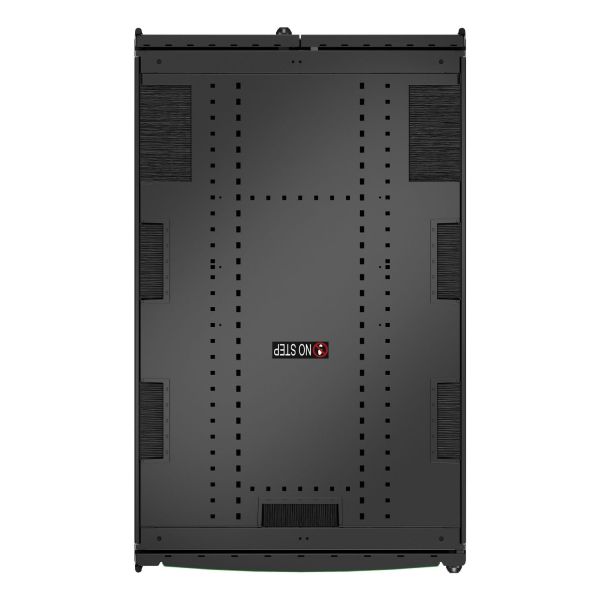 APC NetShelter SX, serverrackbehuizing, Gen 2, 52U, 2436H x 750B x 1200D mm, met zijkanten, zwart (AR3358B2)