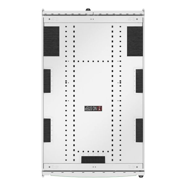 APC NetShelter SX, serverrackbehuizing, Gen 2, 52U, 2436H x 750B x 1200D mm, met zijkanten, wit (AR3358W2)