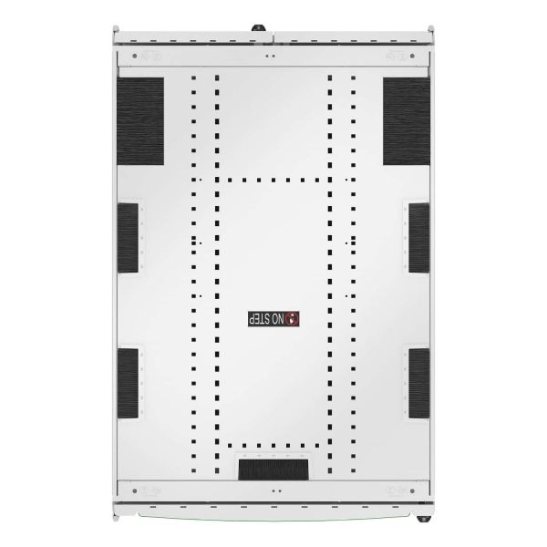 APC NetShelter SX, serverrackbehuizing, Gen 2, 52U, 2436H x 800B x 1200D mm, met zijkanten, wit (AR3388W2)