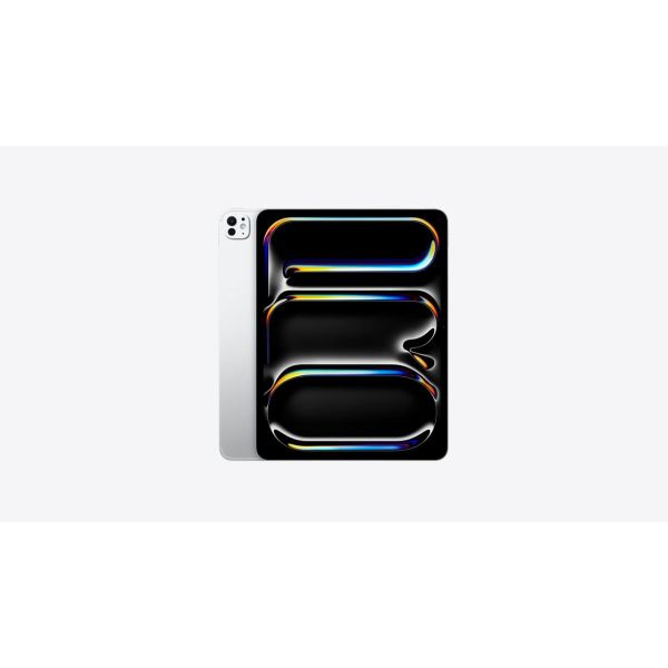 Apple iPad Pro 13 7th 512GB WIFI+LTE 13 Silver No Accessories/In Sealed Brown Box/ASIS (4VXV3ZN/A-AS)
