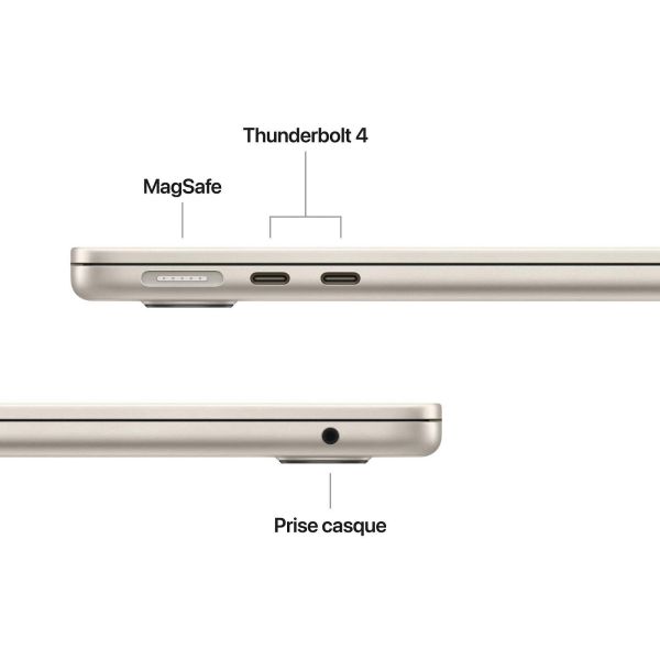 Apple MacBook Air 13" M2 8-core GPU 16GB/512GB Starlight (MDHA4FN/A)
