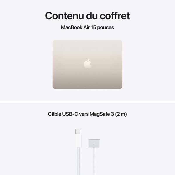 Apple MacBook Air 15" M3 Starlight 16GB/1TB (MDVE4FN/A)