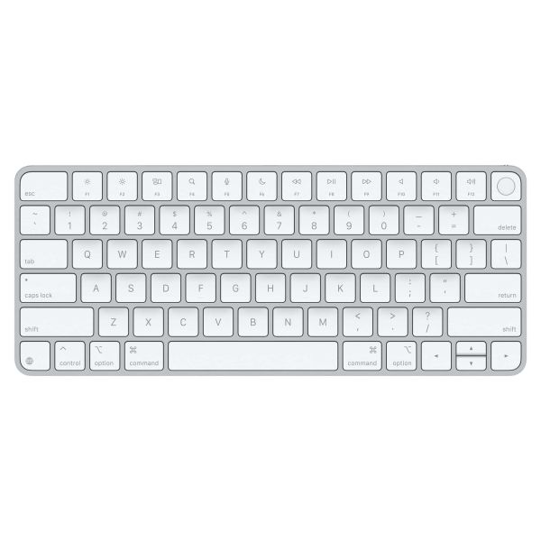 Apple Magic Keyboard With Touch ID/No Keypad DE Lightning/White Keys (MK293D/A-N2)