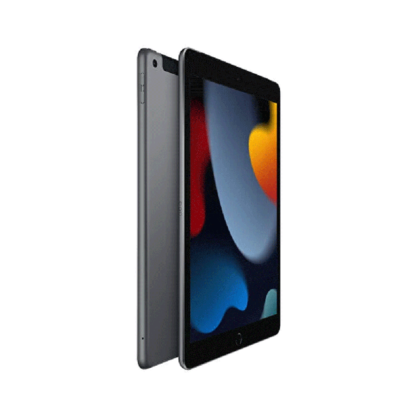 Apple iPad 9 64GB WIFI+LTE 10.2 Space Gray No Accessories (MK473TU/A-AS)