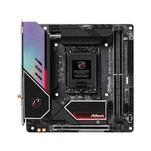 ASRock Z790 PG-ITX/TB4 Moederbord (90-MXBKC0-A0UAYZ)