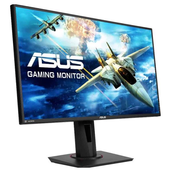 ASUS VG278QR computer monitor 68,6 cm (27") 1920 x 1080 Pixels Full HD LED Zwart (90LM03P3-B01370) ASUS VG278QR computer monitor 68,6 cm (27") 1920 x 1080 Pixels Full HD LED Zwart (90LM03P3-B01370)