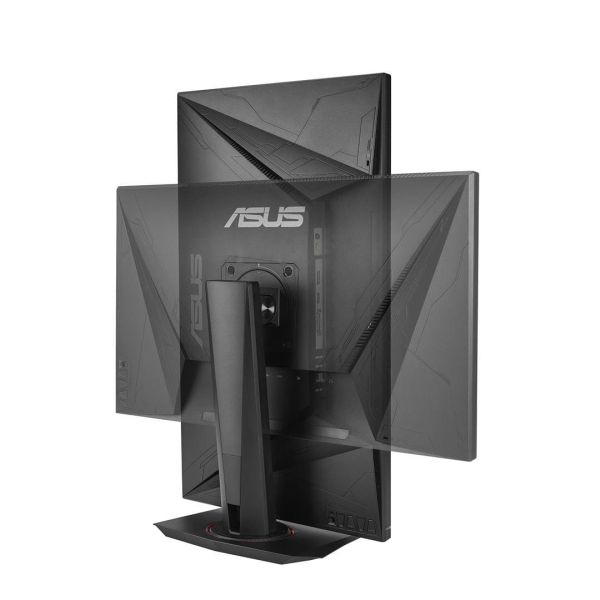 ASUS VG278QR computer monitor 68,6 cm (27") 1920 x 1080 Pixels Full HD LED Zwart (90LM03P3-B01370) ASUS VG278QR computer monitor 68,6 cm (27") 1920 x 1080 Pixels Full HD LED Zwart (90LM03P3-B01370)