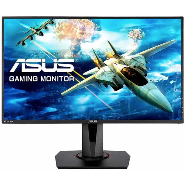 ASUS VG278QR computer monitor 68,6 cm (27") 1920 x 1080 Pixels Full HD LED Zwart (90LM03P3-B01370) ASUS VG278QR computer monitor 68,6 cm (27") 1920 x 1080 Pixels Full HD LED Zwart (90LM03P3-B01370)
