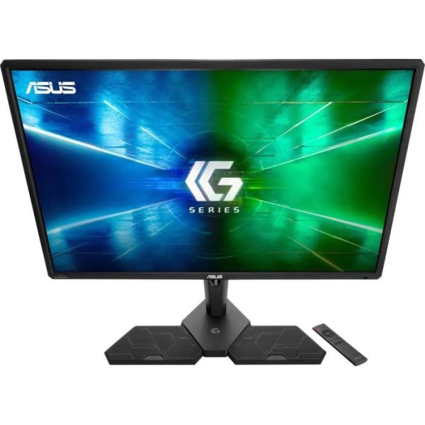 ASUS CG32UQ computer monitor 80 cm (31.5") 3840 x 2160 Pixels 4K Ultra HD LED Zwart (90LM04F0-B01170) ASUS CG32UQ computer monitor 80 cm (31.5") 3840 x 2160 Pixels 4K Ultra HD LED Zwart (90LM04F0-B01170)