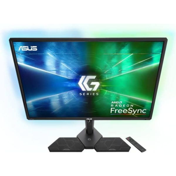 ASUS CG32UQ computer monitor 80 cm (31.5") 3840 x 2160 Pixels 4K Ultra HD LED Zwart (90LM04F0-B01170) ASUS CG32UQ computer monitor 80 cm (31.5") 3840 x 2160 Pixels 4K Ultra HD LED Zwart (90LM04F0-B01170)