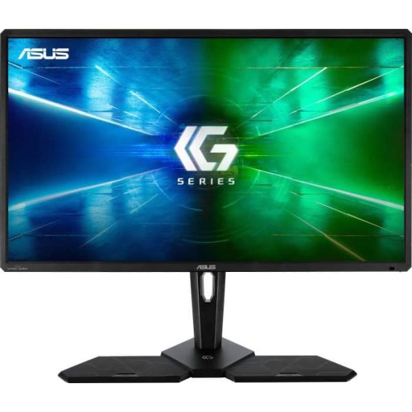 ASUS CG32UQ computer monitor 80 cm (31.5") 3840 x 2160 Pixels 4K Ultra HD LED Zwart (90LM04F0-B01170) ASUS CG32UQ computer monitor 80 cm (31.5") 3840 x 2160 Pixels 4K Ultra HD LED Zwart (90LM04F0-B01170)