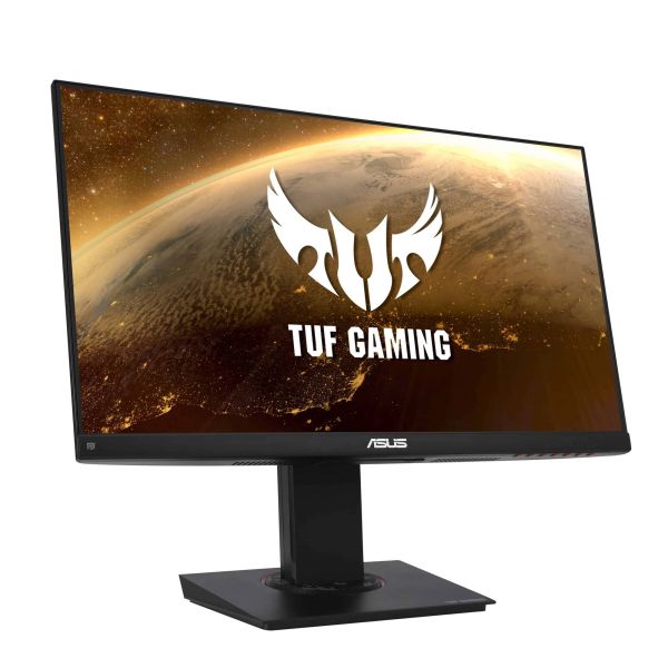 ASUS TUF Gaming VG249Q computer monitor 60,5 cm (23.8") 1920 x 1080 Pixels Full HD LED Zwart (90LM05E0-B01170) ASUS TUF Gaming VG249Q computer monitor 60,5 cm (23.8") 1920 x 1080 Pixels Full HD LED Zwart (90LM05E0-B01170)