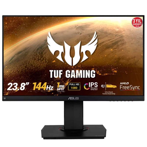 ASUS TUF Gaming VG249Q computer monitor 60,5 cm (23.8") 1920 x 1080 Pixels Full HD LED Zwart (90LM05E0-B01170)