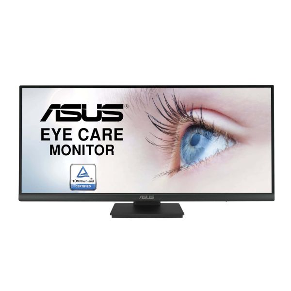 ASUS VP299CL computer monitor 73,7 cm (29") 2560 x 1080 Pixels UltraWide Full HD Zwart (90LM07H0-B01170) ASUS VP299CL computer monitor 73,7 cm (29") 2560 x 1080 Pixels UltraWide Full HD Zwart (90LM07H0-B01170)
